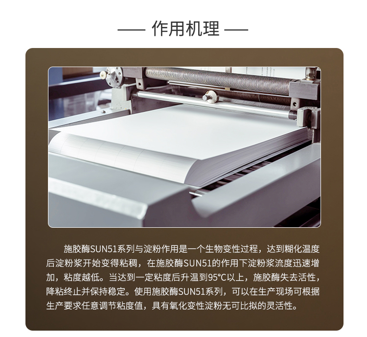 夏盛液体工业施胶酶(造纸工业用酶/替代变性淀粉使用)GFY-4304