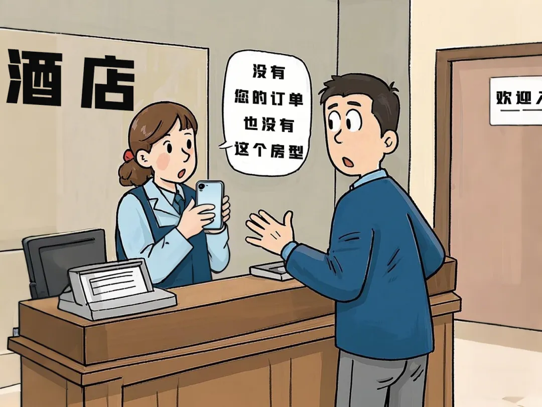 国晖北京-清明、五一假期出游，订到“幽灵房”，损失谁来负责？