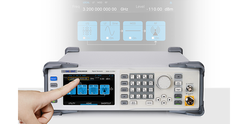 SSG3000X-IQE系列射频信号发生器 SSG3000X-IQE系列射频信号发生器