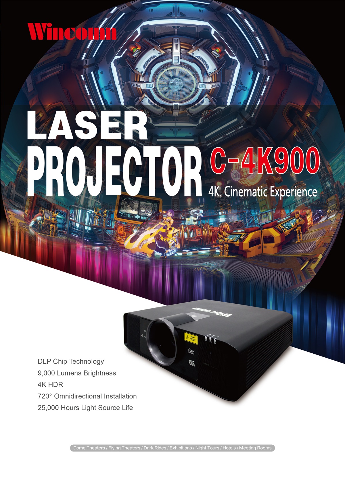 Wincomn C-4K900