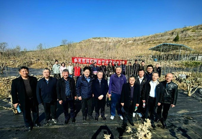 桑葚菌核病防治技术现场培训会在安丘举行