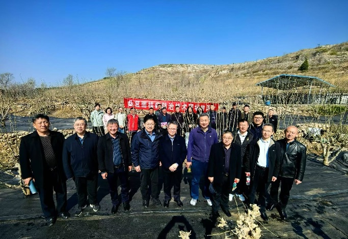 桑葚菌核病防治技术现场培训会在安丘举行 桑葚菌核病防治技术现场培训会在安丘举行