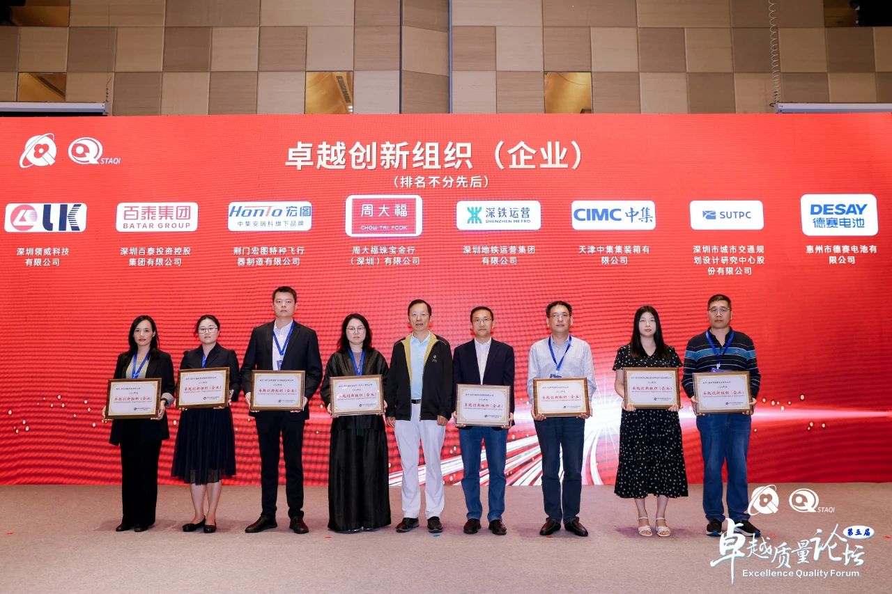 2024年度深圳市卓越绩效管理促进会等级认定结果名单公布! 2024年度深圳市卓越绩效管理促进会等级认定结果名单公布!