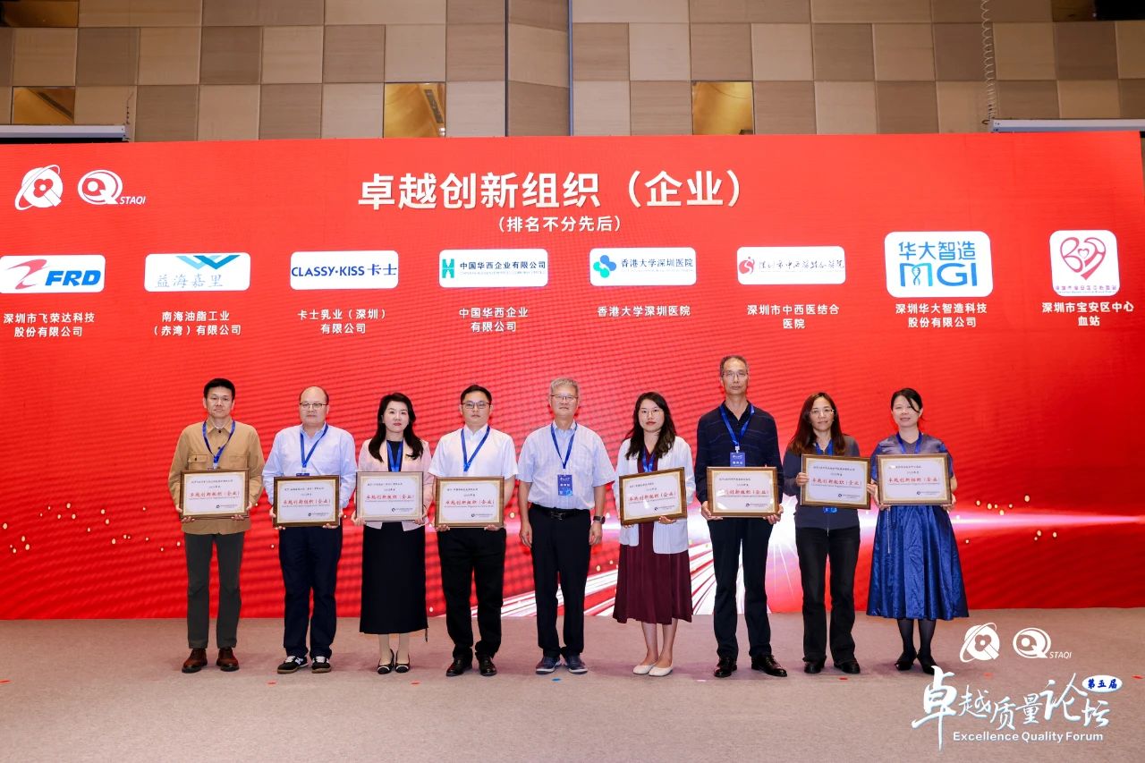 2024年度深圳市卓越绩效管理促进会等级认定结果名单公布! 2024年度深圳市卓越绩效管理促进会等级认定结果名单公布!