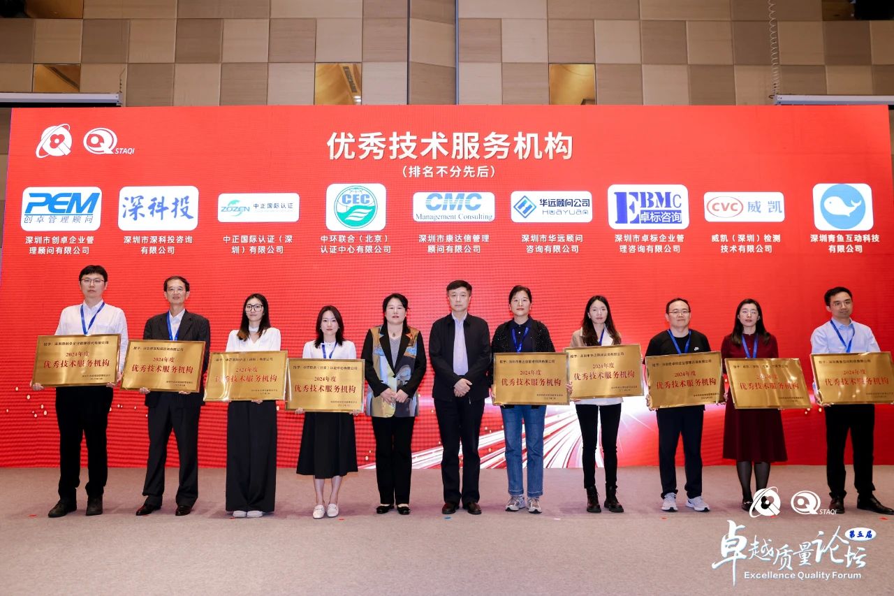 2024年度深圳市卓越绩效管理促进会等级认定结果名单公布! 2024年度深圳市卓越绩效管理促进会等级认定结果名单公布!
