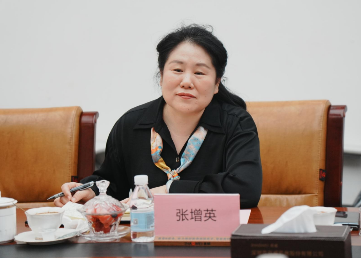 张纲参事一行调研深圳科技企业，卓促会精准对接助力政企学研协同交流