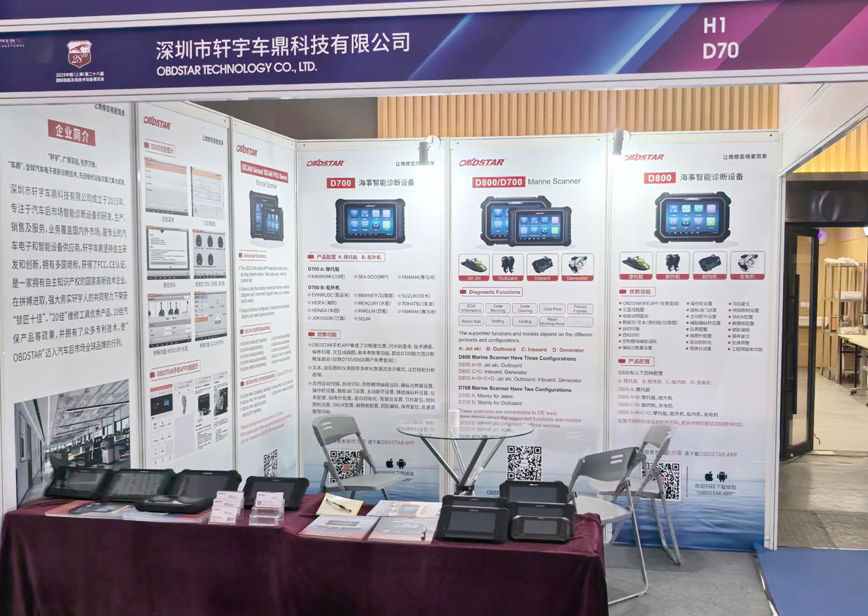 OBDSATR At CIBS 2025 OBDSATR At CIBS 2025