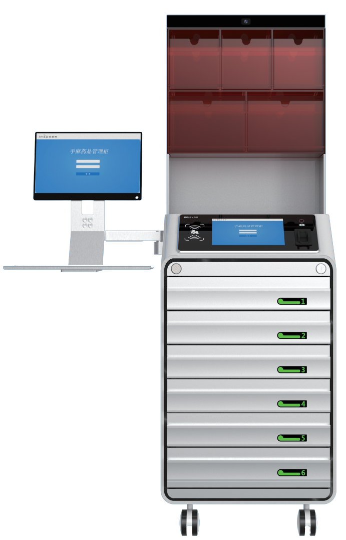 RYBO Cabinets for Narcotic and Psychotropic Drugs