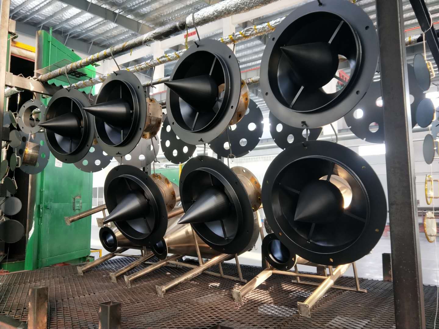 化工设备用无锡特氟龙喷涂防腐效果好吗？