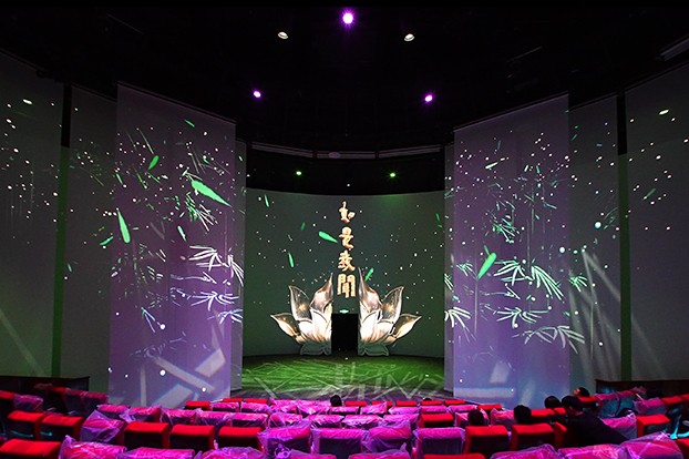 Wincomn  participates in the creation of the panoramic immersive show 'Thus I have heard from Buddha