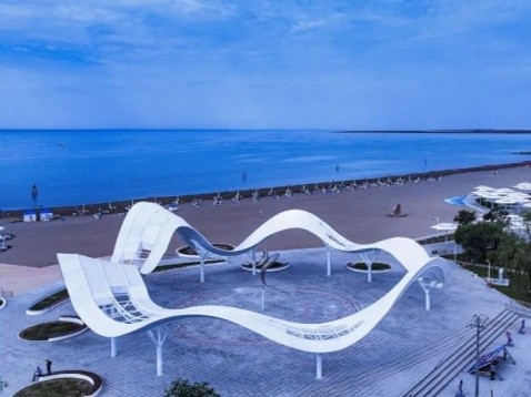 新疆和硕金沙滩旅游度假区
