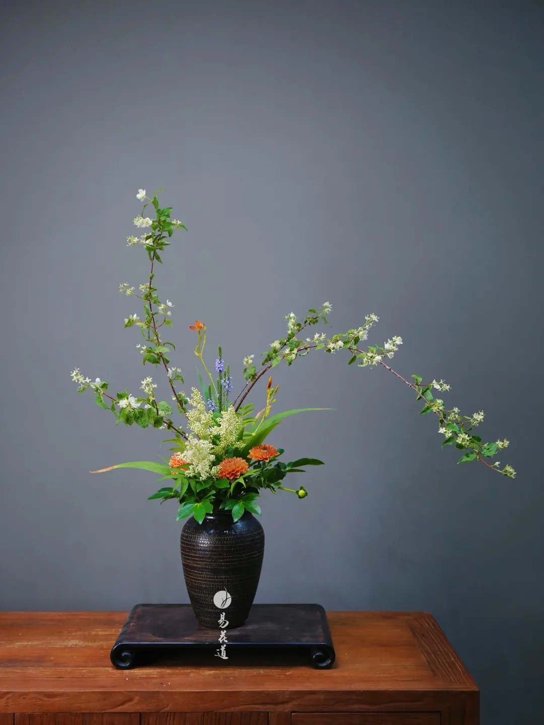 易花道的六大形式 易花道的六大形式