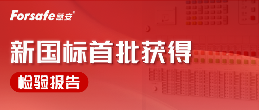 新国标首批获得检验报告