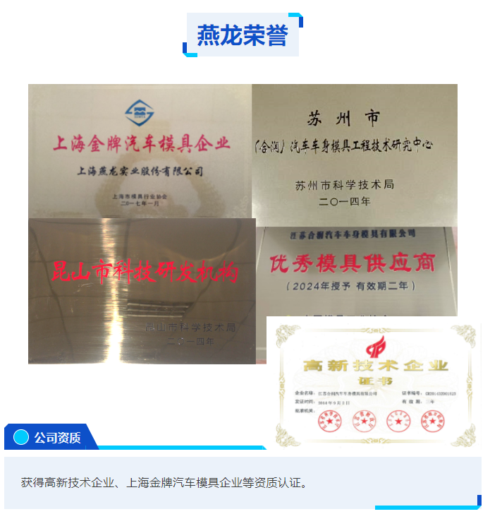 「燕龙科技」公司介绍