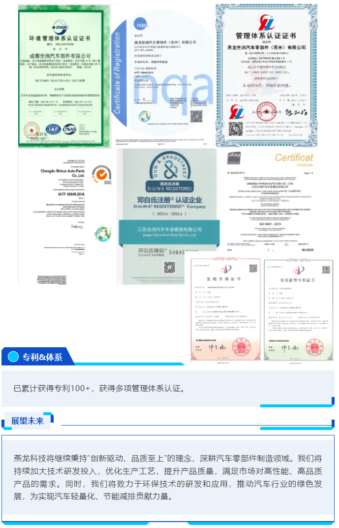 「燕龙科技」公司介绍