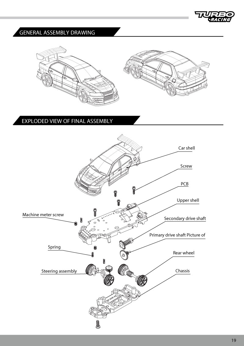 C76-ON ROAD RC car-Manual