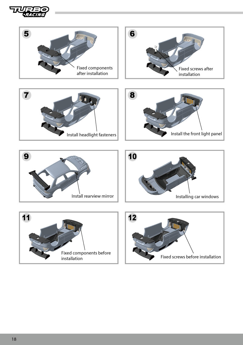 C76-ON ROAD RC car-Manual