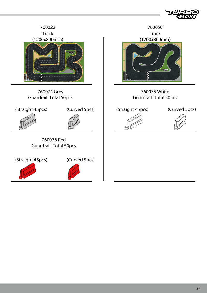 C76-ON ROAD RC car-Manual