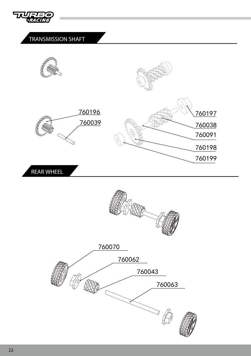 C76-ON ROAD RC car-Manual