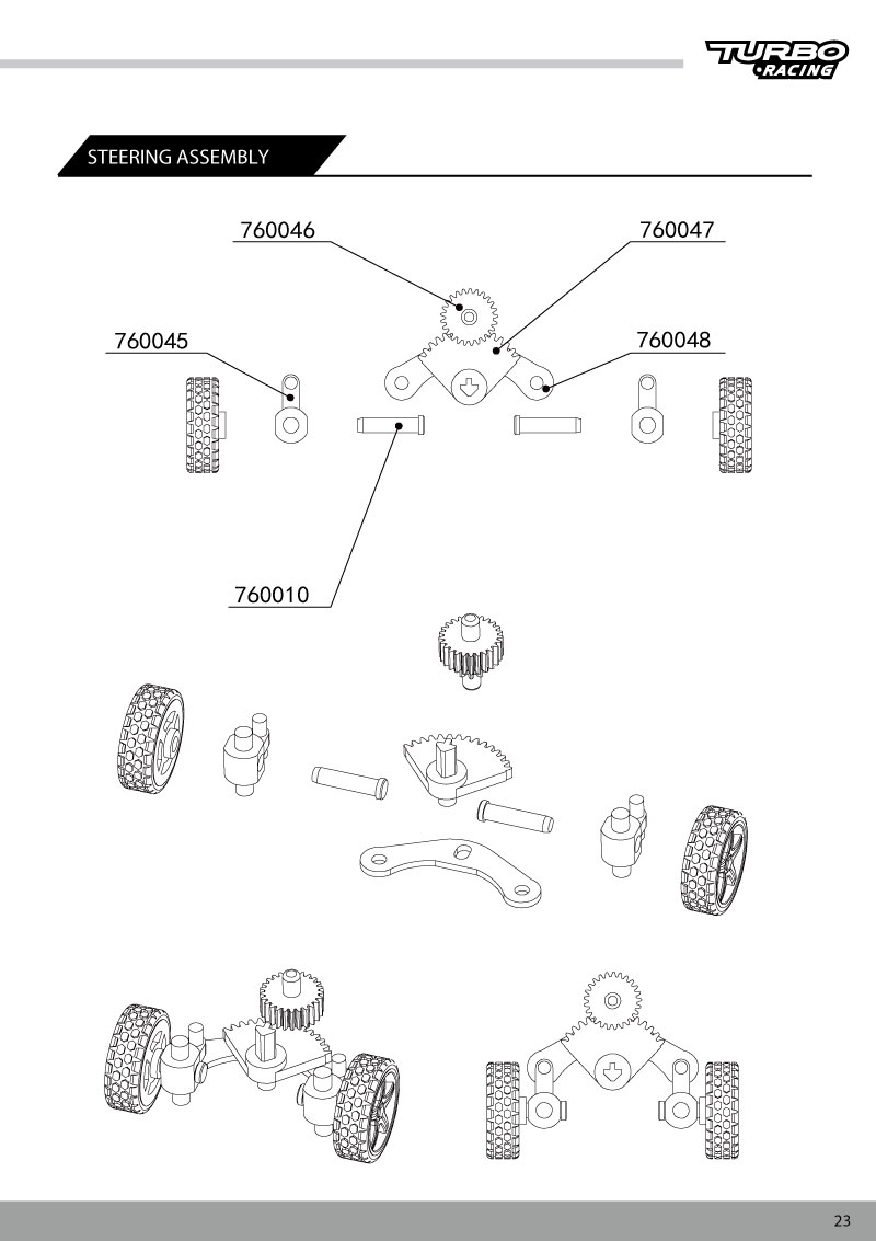 C76-ON ROAD RC car-Manual