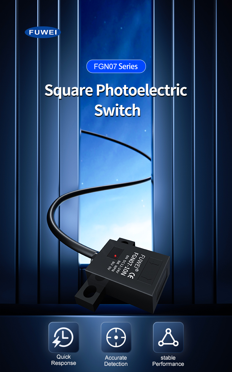 FGN07 Flat Photoelectric Sensor: The Ultimate Choice for Industrial Inspection