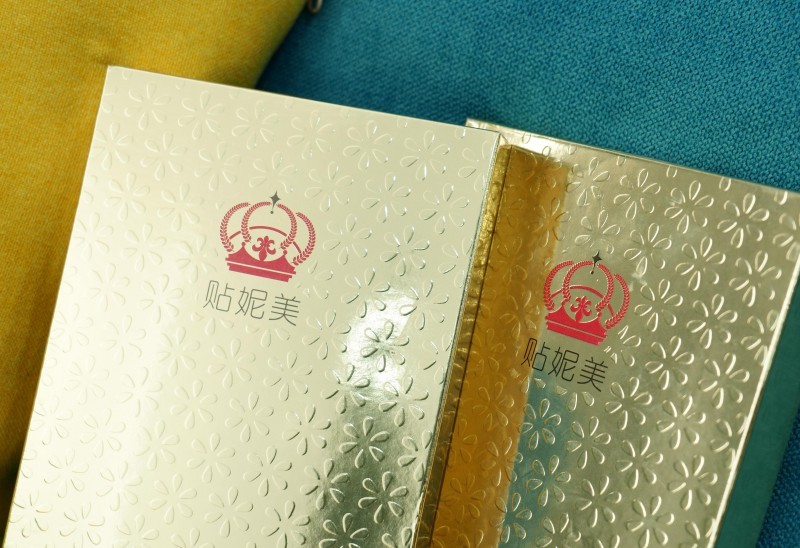 菲纹贴妮美寡肽焕颜面膜