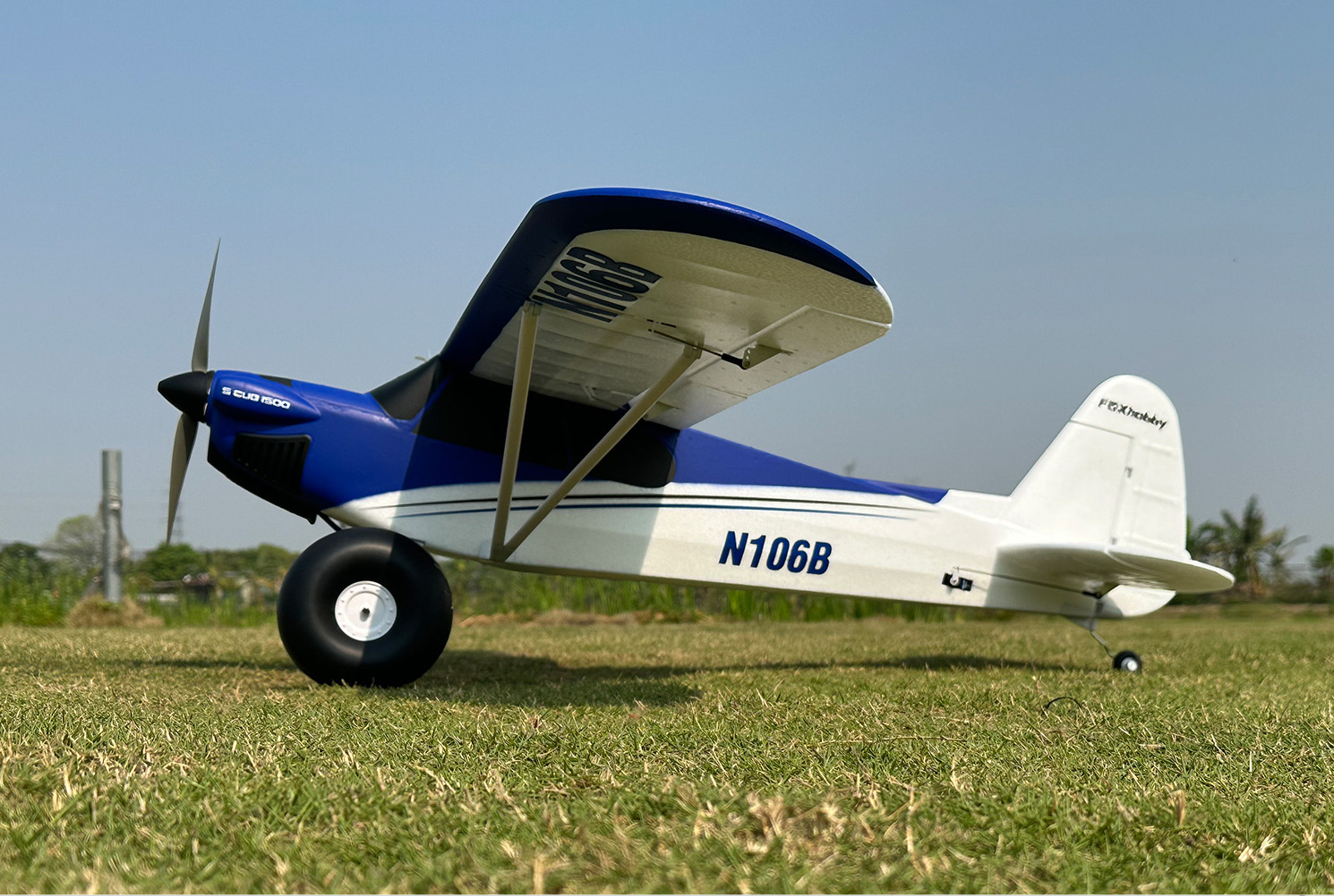TOP RC HOBBY 1500MM S CUB YELLOW