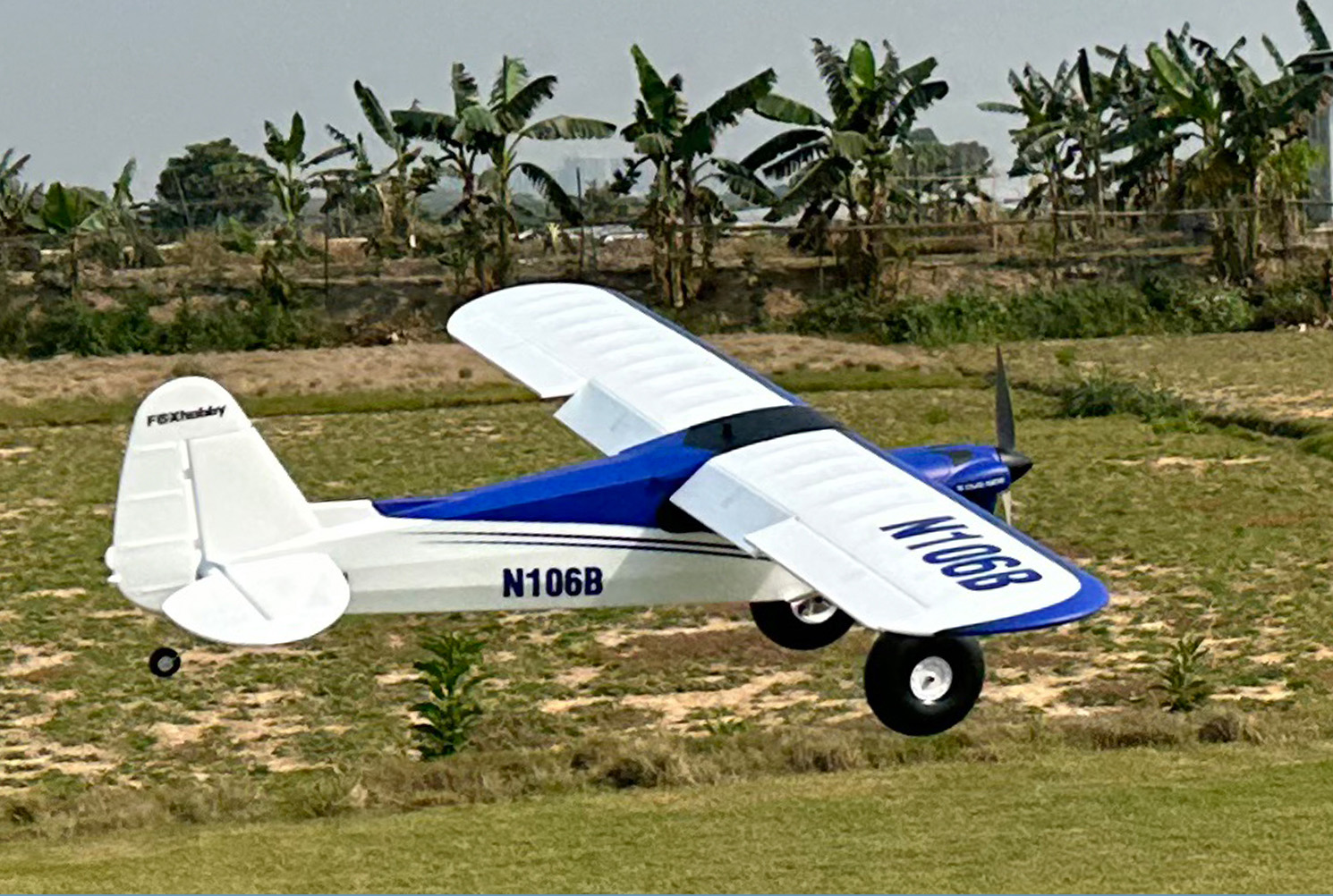 TOP RC HOBBY 1500MM S CUB YELLOW