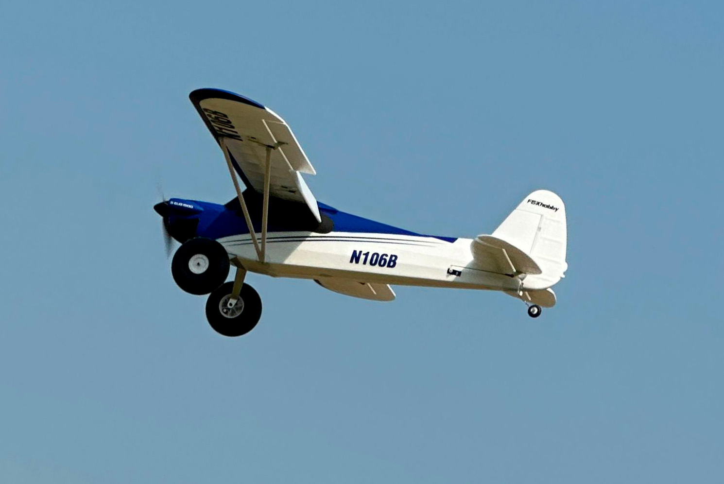 TOP RC HOBBY 1500MM S CUB YELLOW