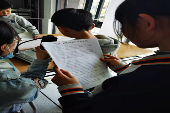 南京新书院悠谷学校4.7日爱国卫生月宣传活动 南京新书院悠谷学校4.7日爱国卫生月宣传活动