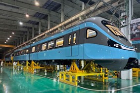 中车在产 采用中国标准设计 建造和运营的海外轻轨车辆