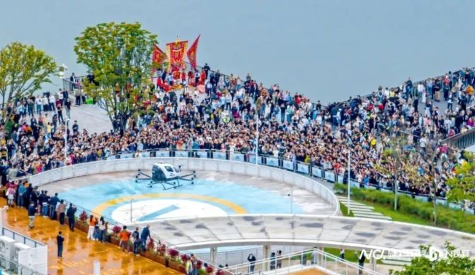 深圳低空经济“起飞”：无人机之都如何撬动千亿新蓝海