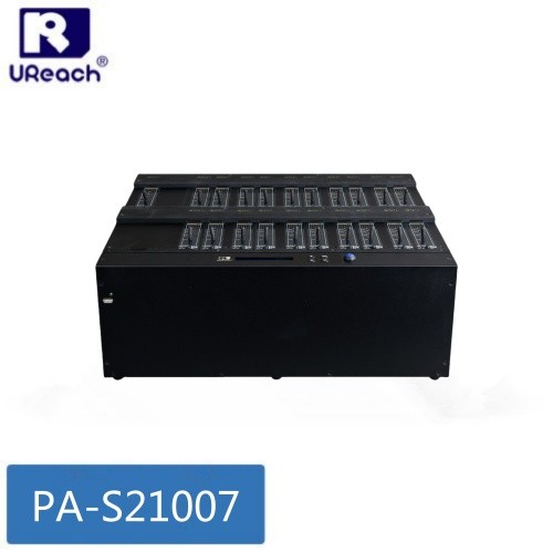 全新PA系列高速PCIe SSD拷贝机 自动侦测双讯号NVMe/SATA专业拷贝机