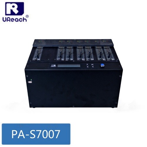 全新PA系列高速PCIe SSD拷贝机 自动侦测双讯号NVMe/SATA专业拷贝机