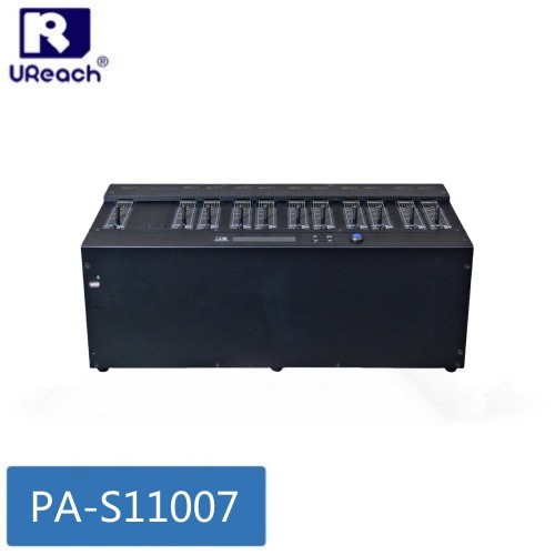 全新PA系列高速PCIe SSD拷贝机 自动侦测双讯号NVMe/SATA专业拷贝机