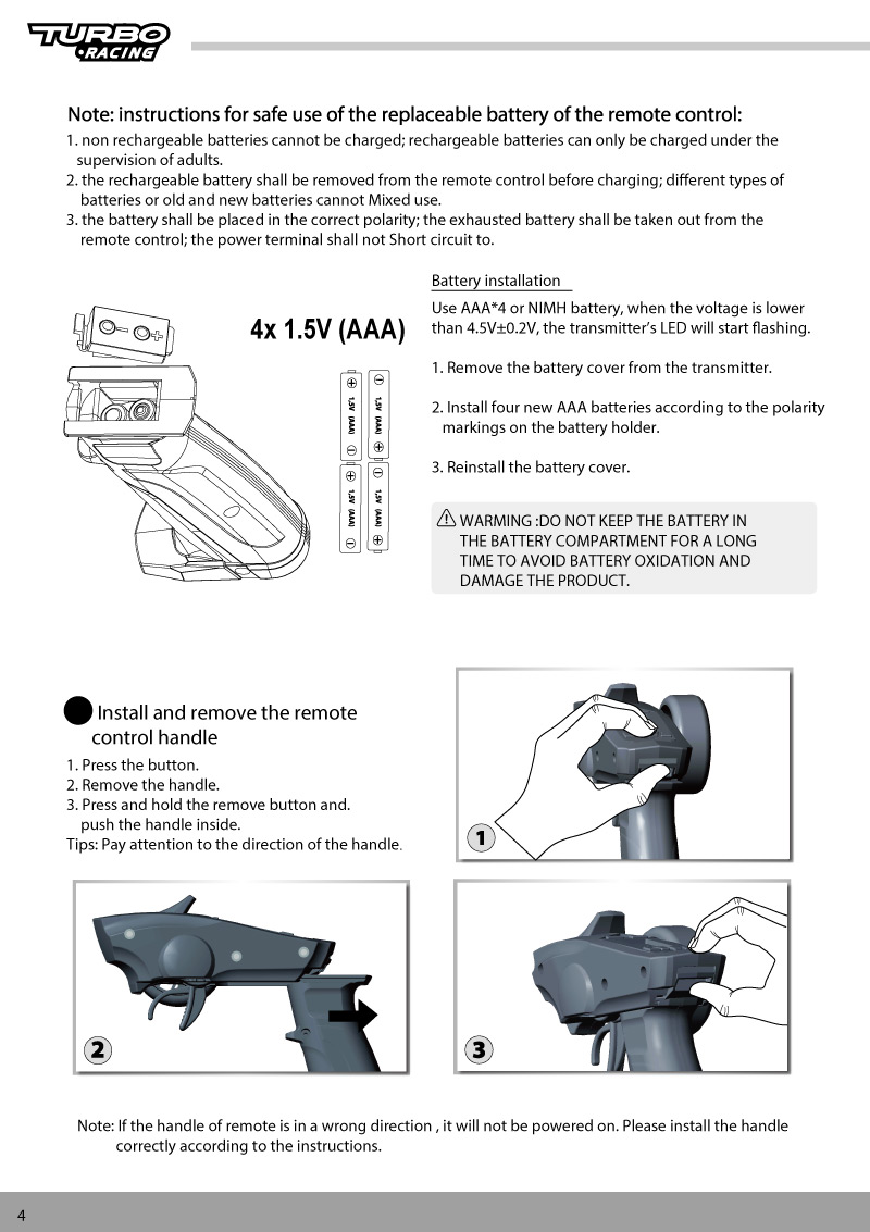 C71-LE/C72-LE/C73-LE/C74-LE Lnstruction manual
