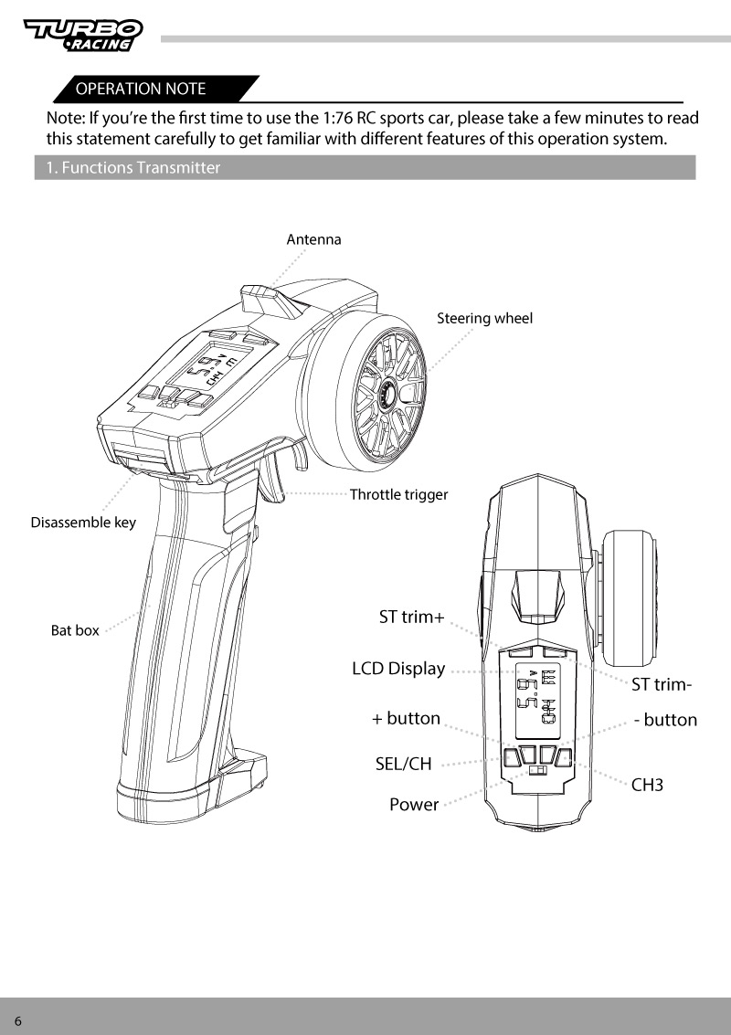 C71-LE/C72-LE/C73-LE/C74-LE Lnstruction manual