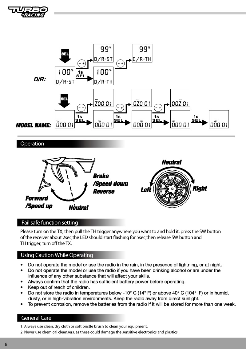 C71-LE/C72-LE/C73-LE/C74-LE Lnstruction manual