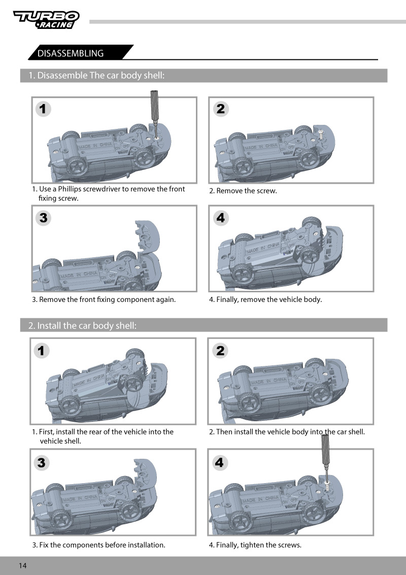 C71-LE/C72-LE/C73-LE/C74-LE Lnstruction manual