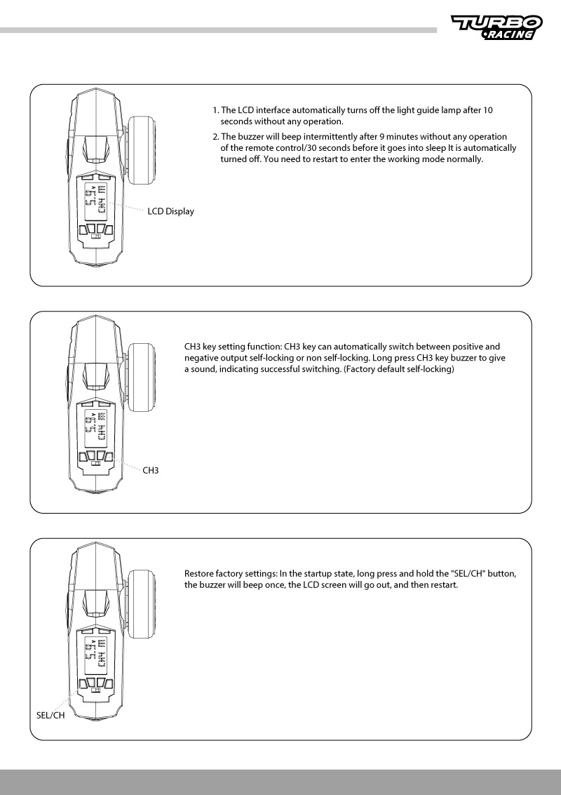 C71-LE/C72-LE/C73-LE/C74-LE Lnstruction manual