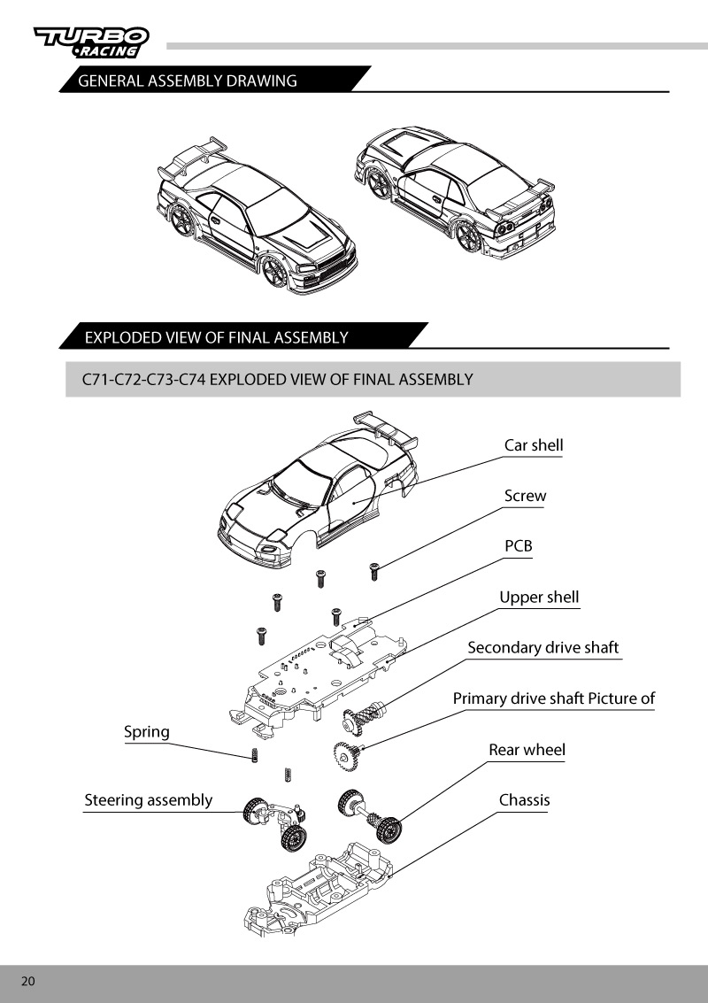 C71-LE/C72-LE/C73-LE/C74-LE Lnstruction manual