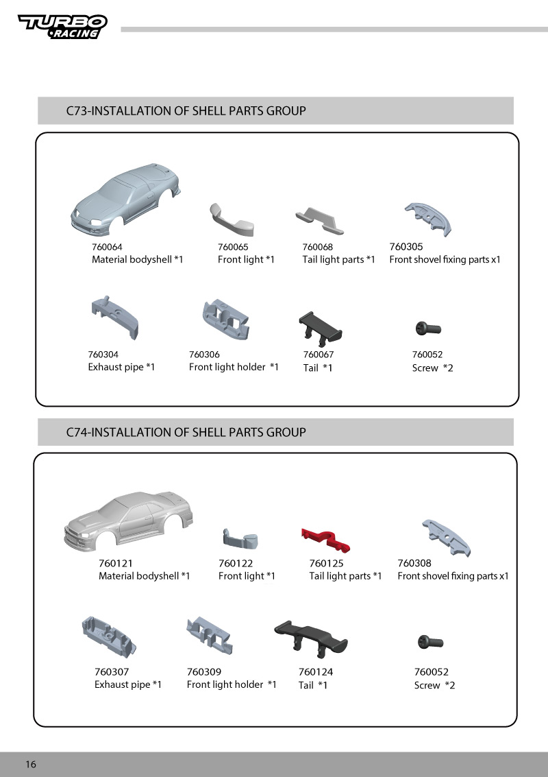 C71-LE/C72-LE/C73-LE/C74-LE Lnstruction manual