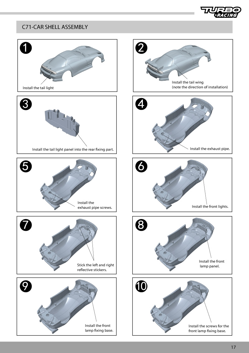 C71-LE/C72-LE/C73-LE/C74-LE Lnstruction manual