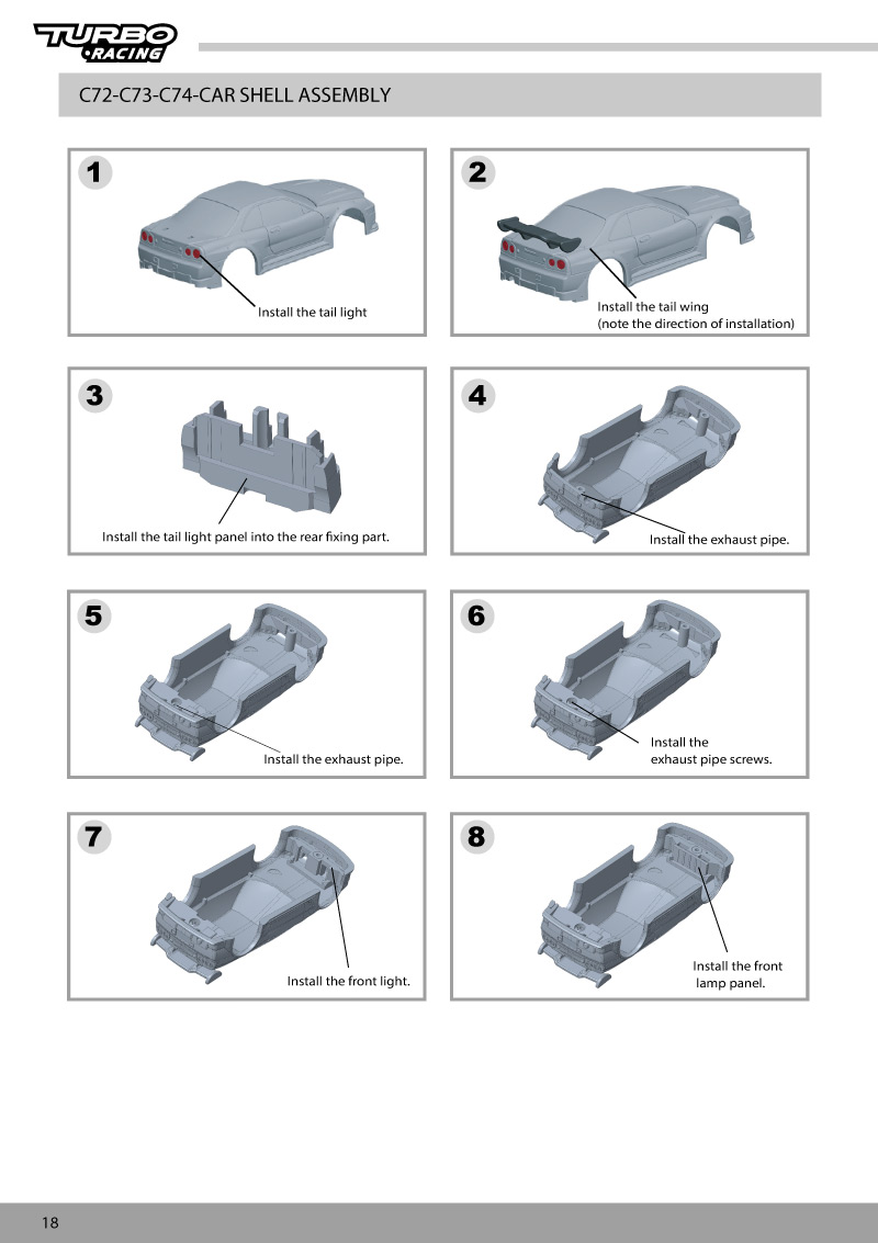 C71-LE/C72-LE/C73-LE/C74-LE Lnstruction manual