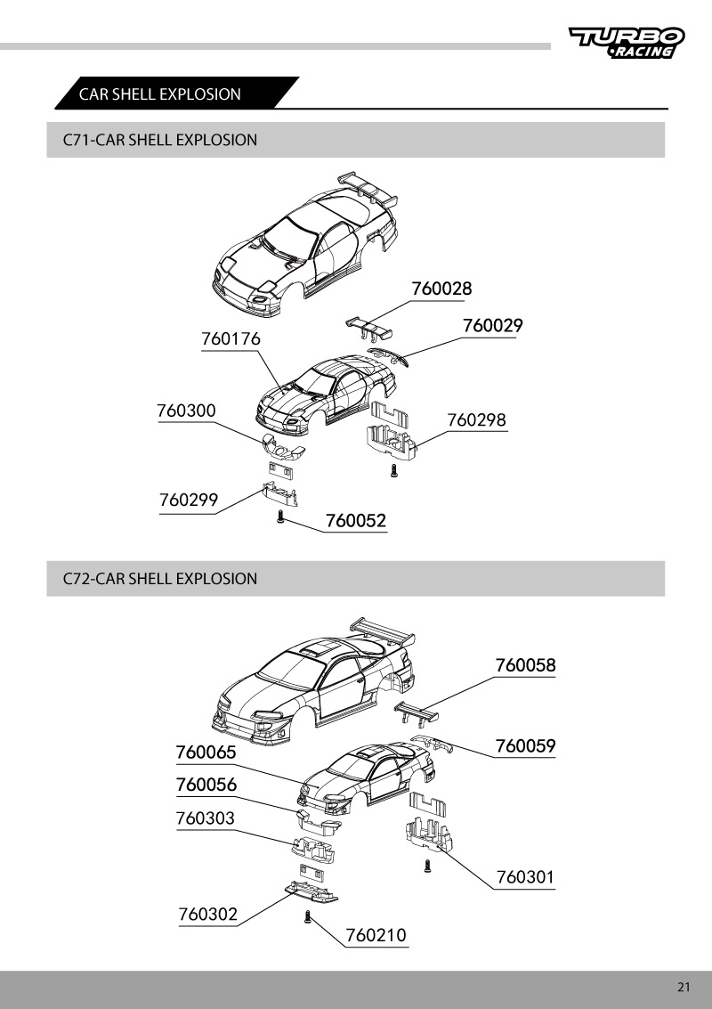 C71-LE/C72-LE/C73-LE/C74-LE Lnstruction manual
