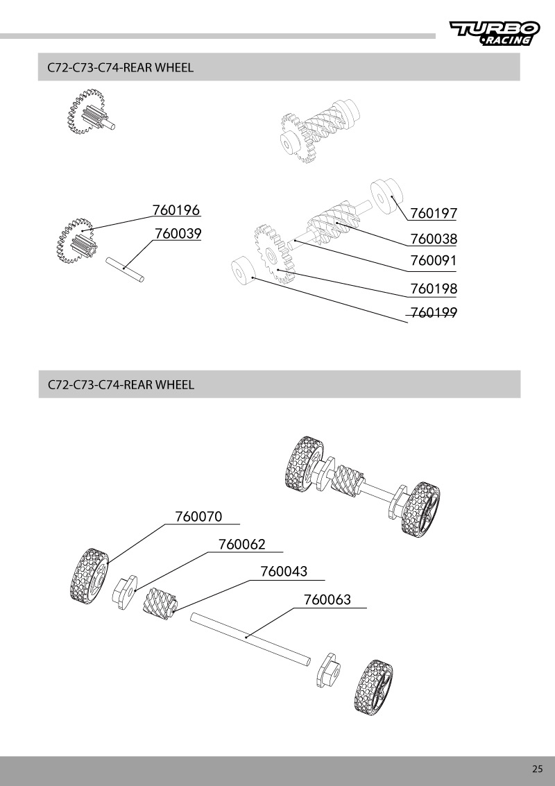 C71-LE/C72-LE/C73-LE/C74-LE Lnstruction manual