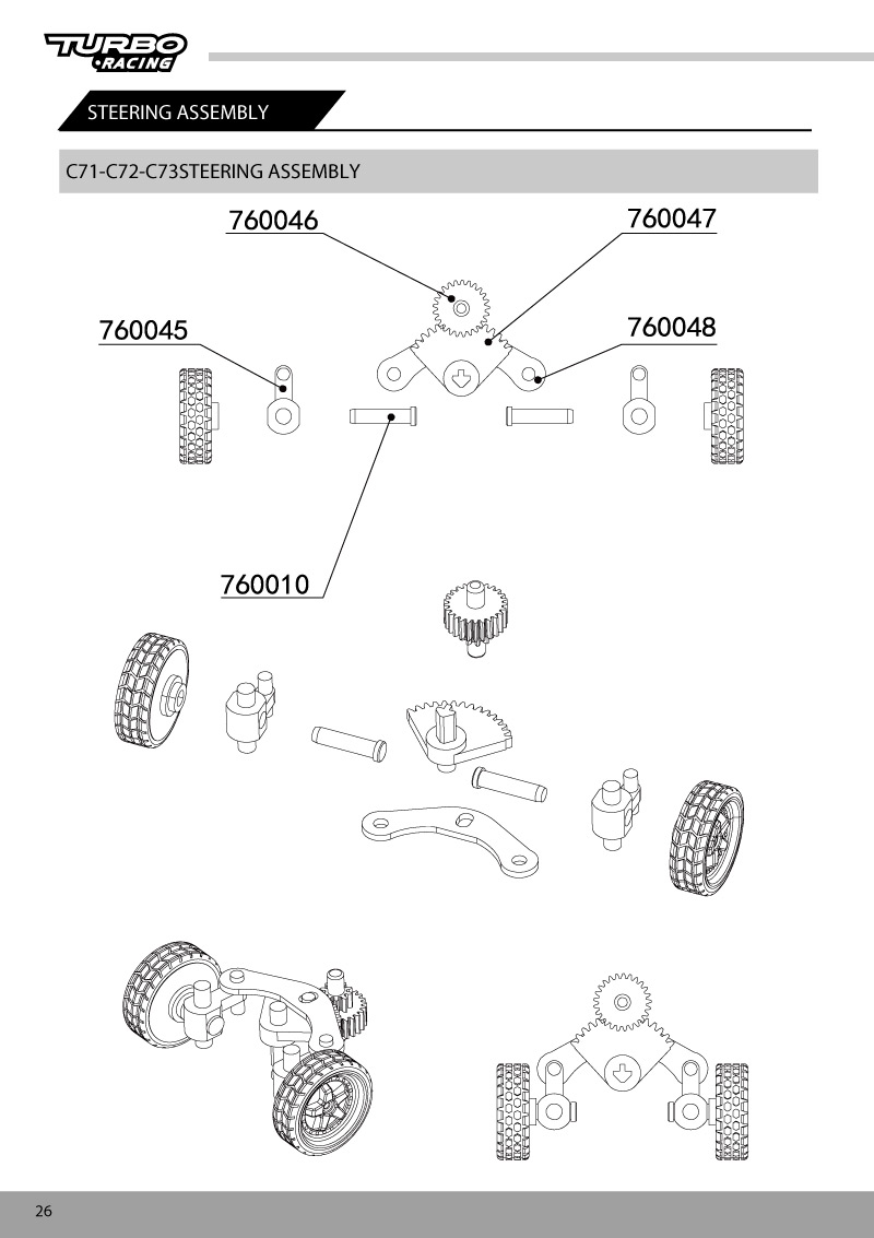 C71-LE/C72-LE/C73-LE/C74-LE Lnstruction manual