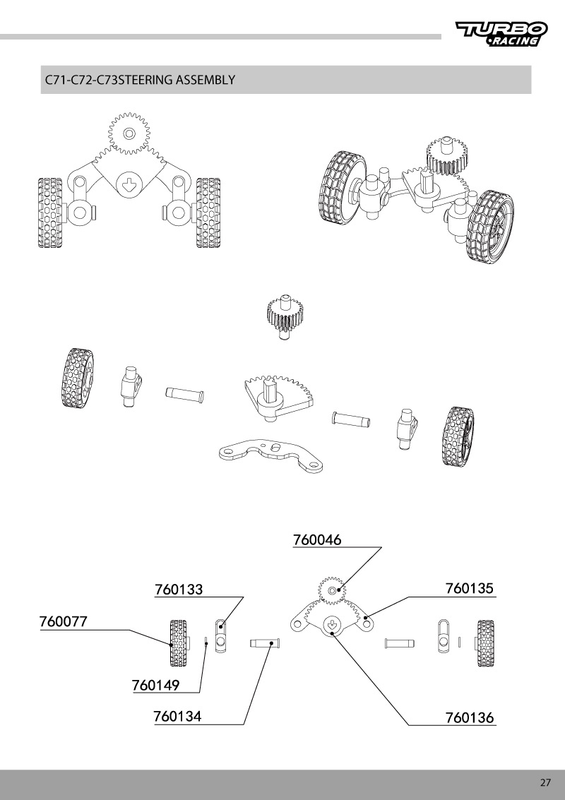 C71-LE/C72-LE/C73-LE/C74-LE Lnstruction manual