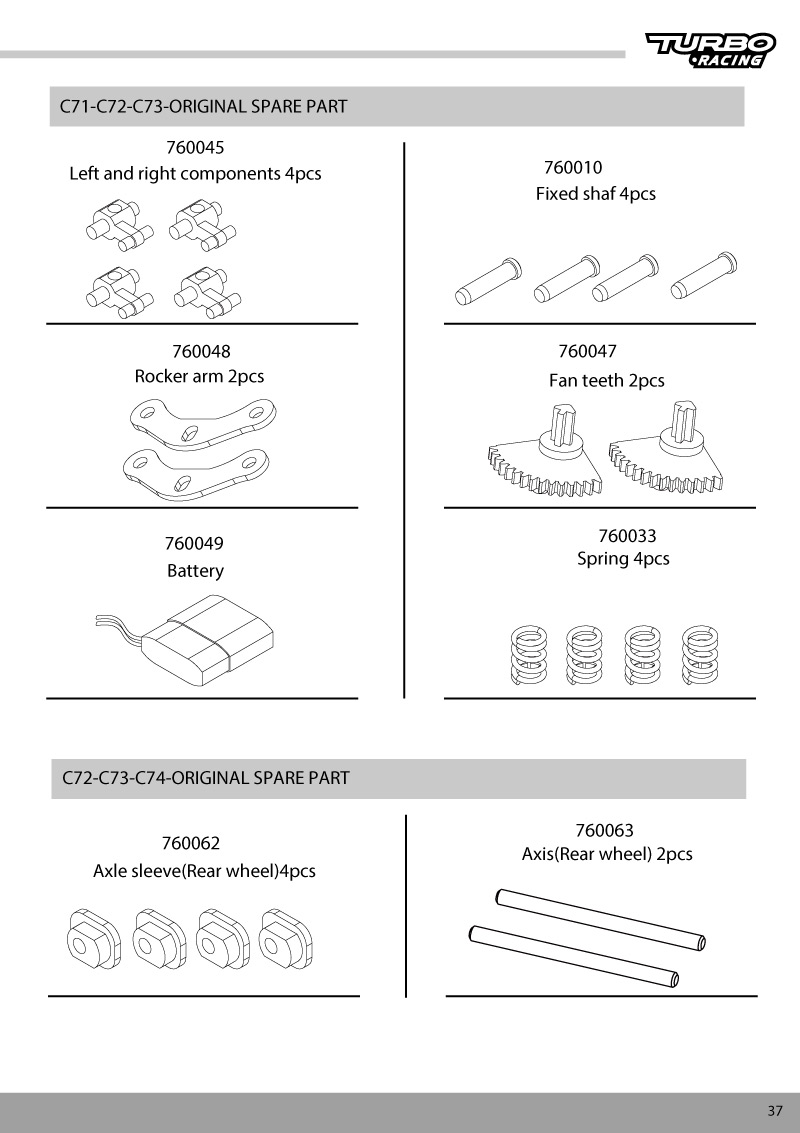 C71-LE/C72-LE/C73-LE/C74-LE Lnstruction manual