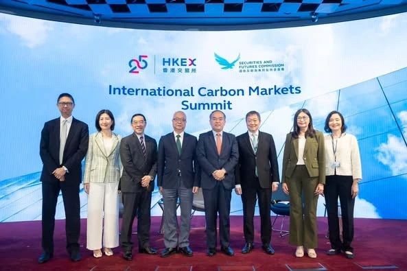 香港财经事务及库务局局长许正宇：碳市场助力实现净零目标 共同完善绿色金融生态圈